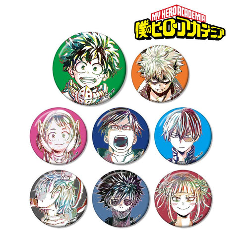 『僕のヒーローアカデミア』トレーディング Ani-Art 缶バッジ vol.2(単位/BOX)【202508再販】